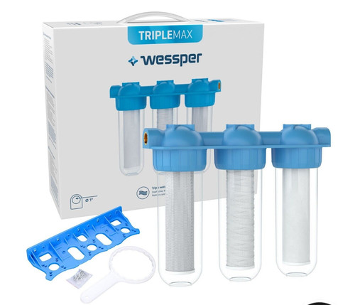 Hauswasserfilter stufen 1 - hauswasserfilter, 3