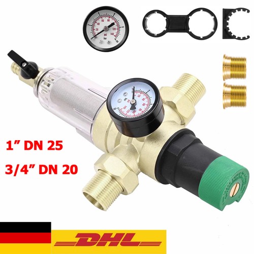Rückspülfilter druckminderer - rückspülfilter,