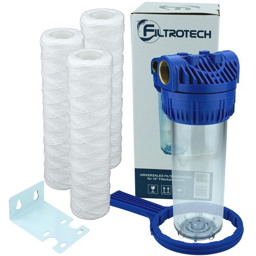 Wasserfilter zoll anschluss - 10,