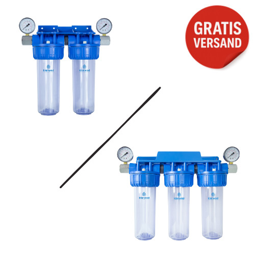 Hauswasserfilter set zoll - hauswasserfilter,