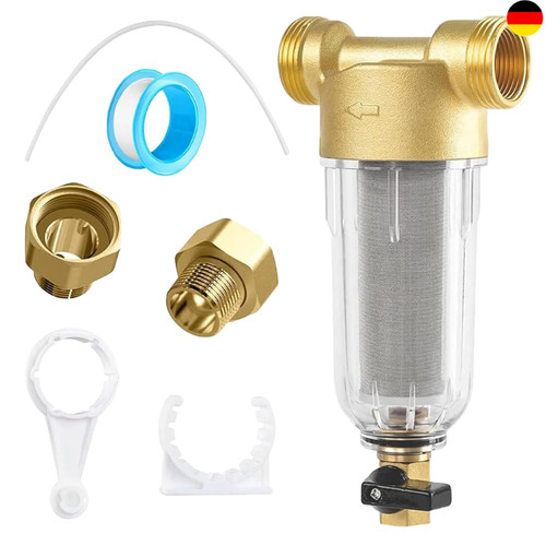 Ausspülbarer feinfilter - ausspülbarer,