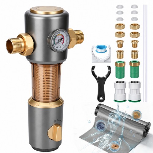 10bar rückspülfilter mit - 10bar,