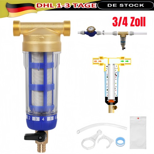 Rückspülfilter-Wasserfilter