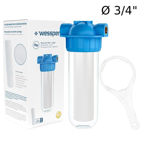 Stufen wasserfilter - 1-stufen,