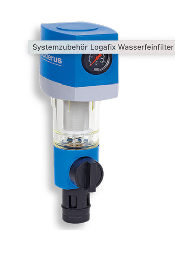 Buderus rückspülfilter - buderus,