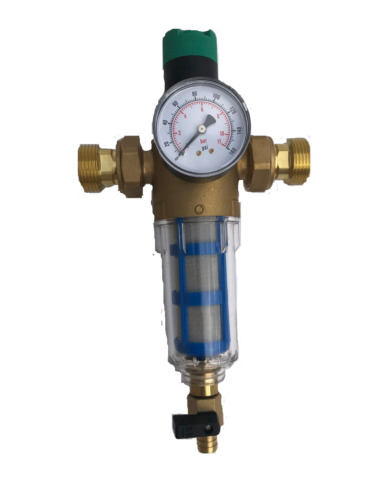 Druckminderer hauswasserfilter - druckminderer,