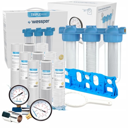 Hauswasserfilter 3 stufig - 3,