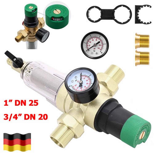 3 4 rückspülfilter - 1", 3/4"