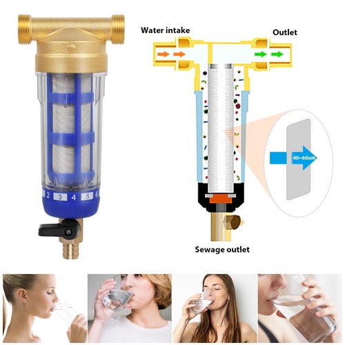 Rückspülfilter-Wasserfilter