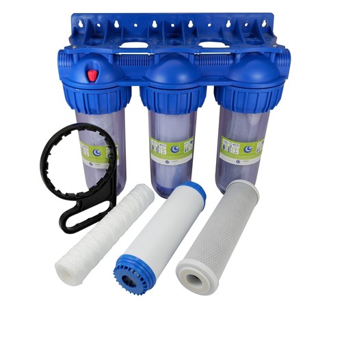 Stufen vorfilter system 3 - 3-,