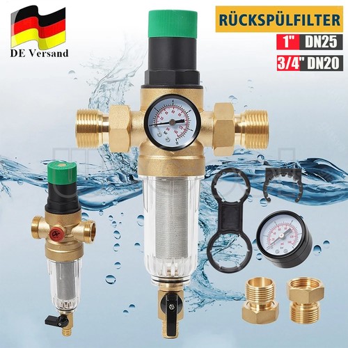 Rückspülfilter mit