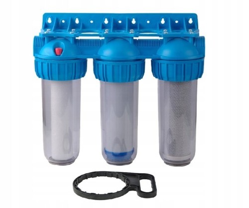 Stufen wasserfilter - 3-stufen,
