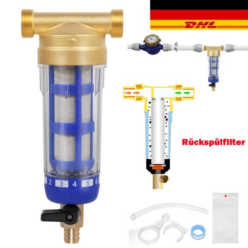 Wasserfilter hauswasserwerk - wasserfilter,