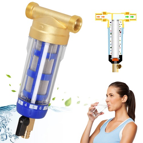 Rückspülfilter - 2x,