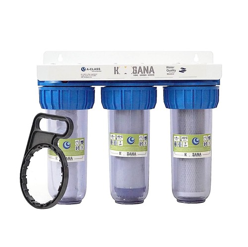 Stufen wasserfilter - 10",