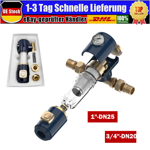 Rückspülfilter dn25 zoll - 1,