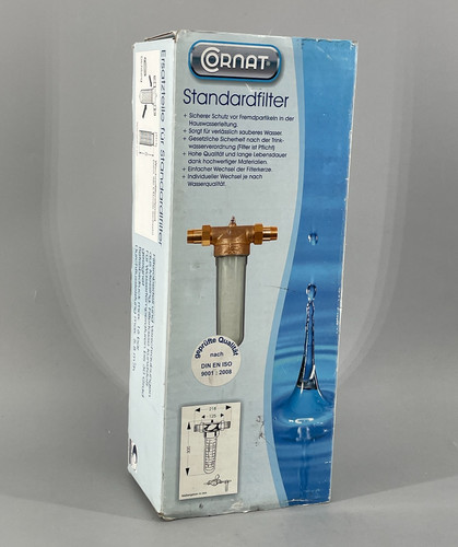 Cornat standardfilter - standardfilter, 1"