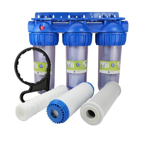 Stufen vorfilter system - 3-stufen,