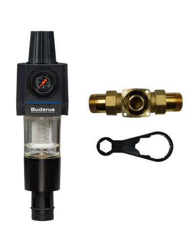 Buderus rückspülfilter - buderus,