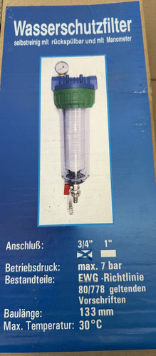 Ekom wasserschutzfilter - ekom,