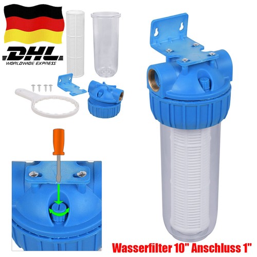 Wasserfilter anschluss 1 - 10", 1"