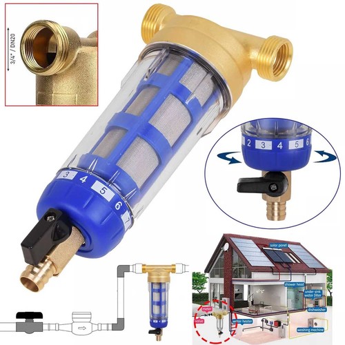 Dn20 wasserfilter - 3/4'',