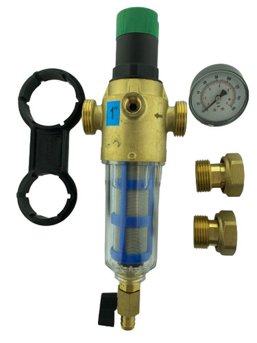 Wasserfilter mit - 1",