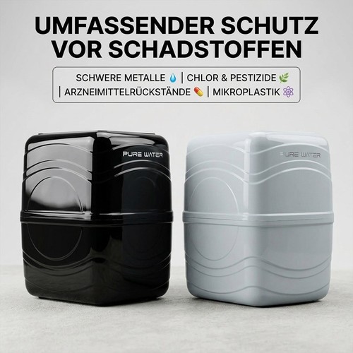 Kompakt wasserfilteranlage - ro,